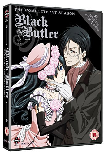 Black Butler Complete Series Box Set