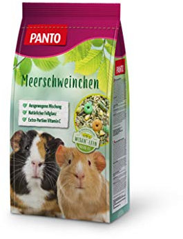 Panto Meerschweinchenfutter 2,5 kg, 2er Pack (2 x 2.5 kg)