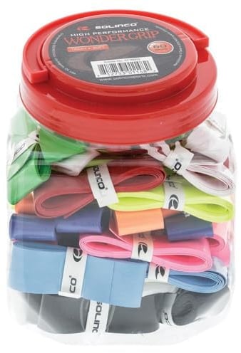 Solinco Tennis Griffbänder Wonder Grip 60er, S-WG-60