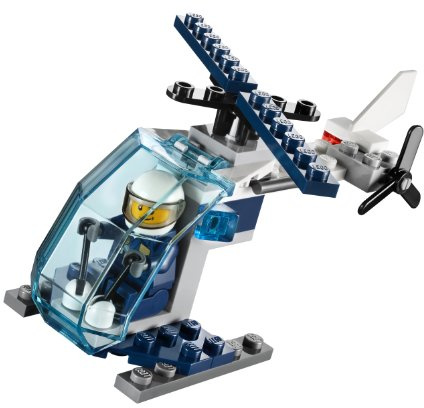 LEGO - 30222 - Police Helicopter Construction Set - In Bag