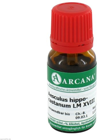 Aesculus Hippocastanum LM 18 Dilution