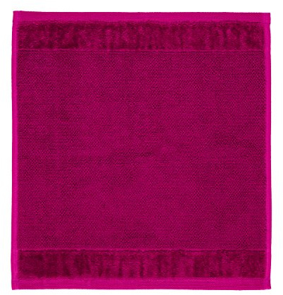 Möve Bamboo Luxe Seiftuch, Baumwoll/Mischgewebe, Beere, 30 x 30 x 0.5 cm