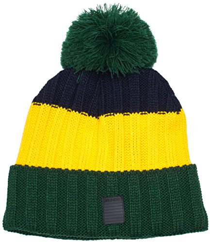 Brunotti Herren Mütze Kalrini Beanie, Dark Green, One Size