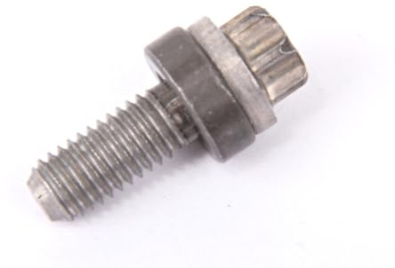BMW Aluminium Vis Torx Externe avec rondelle M8 x 20 mm 12527557037