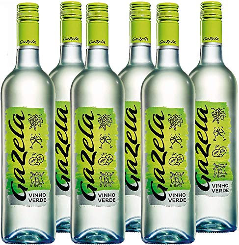 Gazela Vis Doc Vinho Verde Blanc (6 x 0.75 l)