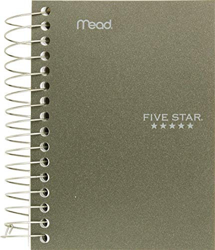 Meadwestvaco 45388 5.5 X 4 Five Star® Fat Lil' Wirebound Notebook by Mead