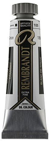 Rembrandt Professional Oil 15ML TITANIUM WHITE