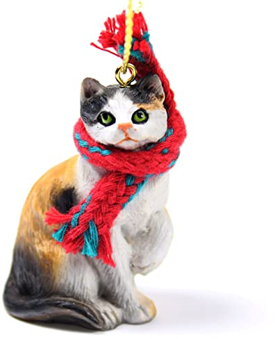 Calico Cat Tiny One Christmas Ornament Calico Shorthaired
