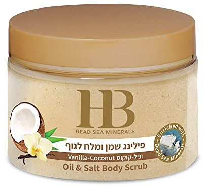 H&B Vanilla Body Scrub (Kokos-Vanille-Duft)