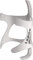 Lezyne Wasserflaschenhalter AL Cage, Weiß, 39g, 1-BC-CNCRC-V1AL07