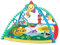 Baby Einstein Caterpillar und Friends Spieldecke mit Spielbogen, abnehmbaren Spielzeugen, Lichteffekten sowie Melodien, maschinenwaschbar