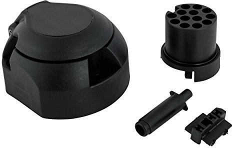 JAEGER 72400502 Abdeckung Kabelverbindungsdose schwarz