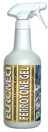 EUROMECI Ferrotone Gel, Energie-Entkalker, 750 ml