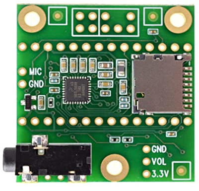 Audio Adaptor Board für Teensy 3.0 - 3.6