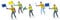 Carrera 20021115 - Streckenposten mit 5 Figuren