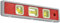 RIDGID 22398 Modell 395E Magnetische Torpedo-Wasserwaage, magnetische Wasserwaage 230 mm, Rot