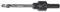 Aufnahmeschaft für Lochsägen von 14 bis 30 mm, 11 mm Antrieb
