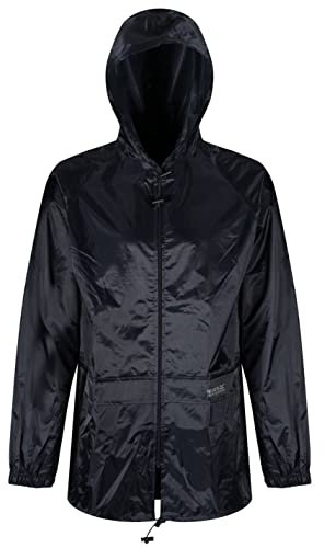 Regatta Mens Stormbreak Jacket Waterproof Shell with Hood, Taped Seams & Windprood - Perfect for Outdoors, Walking, Hiking & Camping