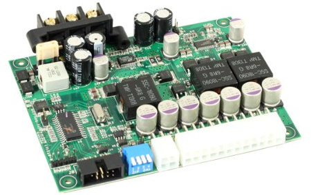 Mini-box M4-ATX - Fuente de alimentación inteligente para ordenador de abordo (CC-CC, voltaje de salida de 250 W, rango de voltaje de entrada de 6 V a 30 V)