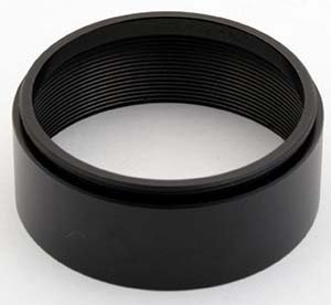 TS-Optics T-2 Zwischenring Verlängerungshülse (15 mm - TST2V15, Schwarz)