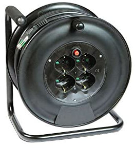 FANTON SPA 14613 Avvolgicavo ONDA m. 50 3G1,5 - 4P40+Disgiuntore