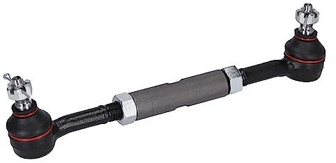 febi bilstein 42695 Spurstangenendstück mit Kronenmuttern und Splinten, 1 Stück