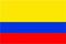 Top Qualität - Flagge Kolumbien Colombia Fahne, 90 x 150 cm, EXTREM REIßFEST, Keine BILLIG-CHINAWARE, Stoffgewicht ca. 100 g/m², sehr robust, extra starke Messing-Ösen - mehrfach umlaufend genäht, ideal als Hissflagge Hissfahne für Innen/Au