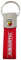 Abarth Portachiavi Ufficiale Band Key Ring, Rosso