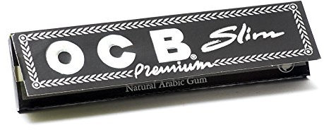 Feuille à Rouler - Lot de 10 Carnet OCB SLIM PREMIUM Cigarette