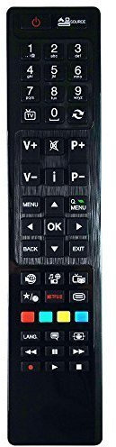 Mando a distancia original RC4848 para modelos específicos de TV JVC
