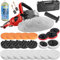 TecTake Máquina de pulir pulidora limpieza profesional de 1400 vatios 0-3000 + 1 litro de pasta abrasiva + Set