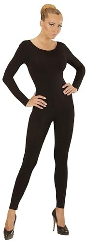 WIDMANN - Kostüm Body, Overall, Karneval, Mottoparty | Sexy einteiliger Anzug für Kostüme, Tanzaufführungen, Karneval, Mottopartys und Bühnenauftritte