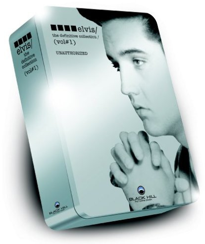 Elvis - The Definitive Collection, Vol. 1 - 4 DVD Metall Box