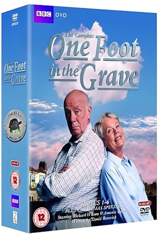 The Complete One Foot in the Grave - Series 1-6 Plus Christmas Specials