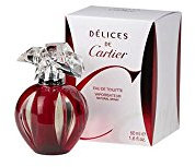 Cartier Delices de Cartier, femme / woman, Eau de Toilette, Vaporisateur / Spray, 30 ml