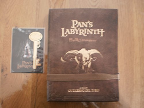 Pans Labyrinth (Limited Edition, 3 DVD Digipack) [Import allemand]