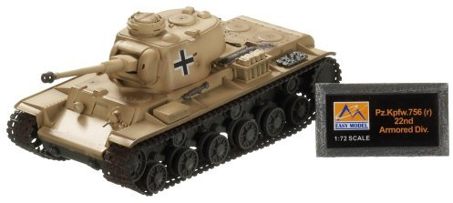 Easy Model 36285 Fertigmodell KV1 Pz.Kpfw 756