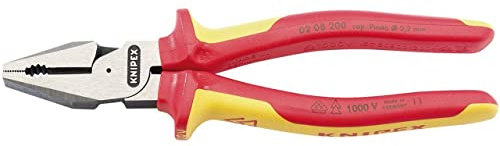 Knipex 31861 200mm Fully Insulated High Leverage Combination Pliers