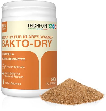 Teichpoint 500 g Bakto Dry Teich - Billionen von Mikro-Organismen