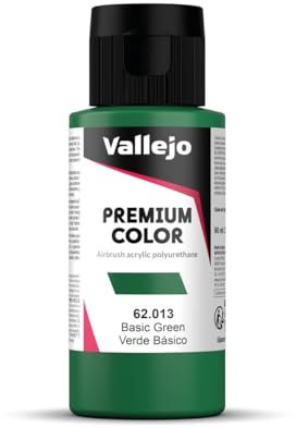 Vallejo Premium-Farbe, 60 ml Basic Green