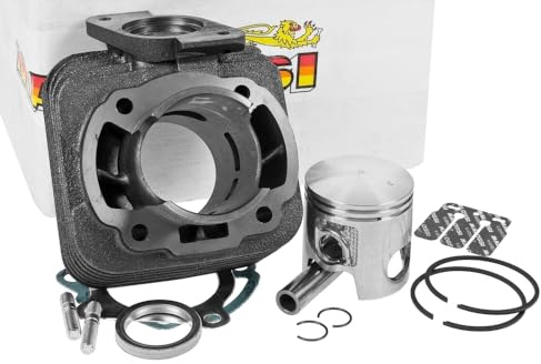 Zylinderkit Malossi Sport 70ccm für Honda Bali, SFX, X8R | Sportzylinder aus Grauguss, 47 mm Bohrung, 12 mm Kolbenbolzen, ohne Zylinderkopf; kompatibel mit HONDA Lead 50 AF01 2T AC