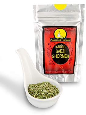 Sabzi Ghormeh. Middle East Spices