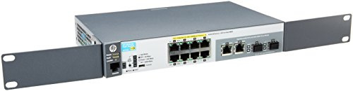 Hewlett Packard Enterprise Aruba 2530 8G PoE+ Gestito L2 Gigabit Ethernet (10/100/1000) Supporto Power over Ethernet (PoE) 1U Grigio