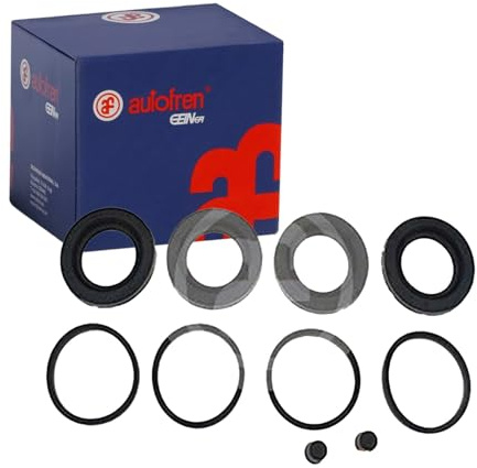 AUTOFREN SEINSA D4801 Bremssattel-Reparatursatz Vorne Kompatibel mit AUDI A6 Avant 4F5, C6 A4 Avant 8D5, B5, BMW 1 Schrägheck F20 3 Touring F31 3 Limousine F30, F80