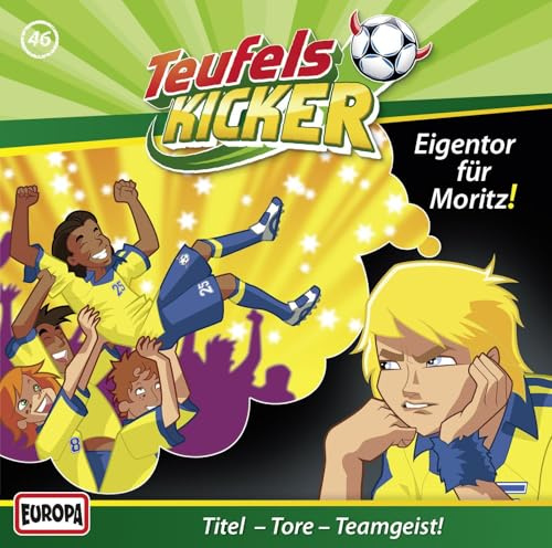 046/Eigentor Für Moritz!