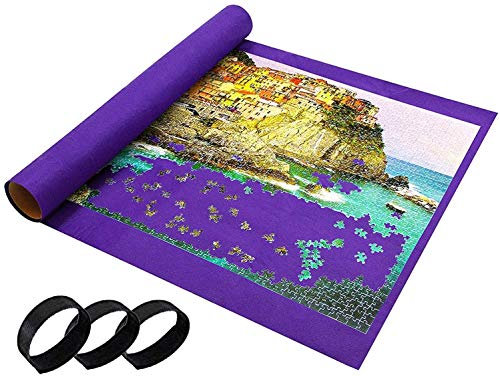 GIANT PUZZLE ROLL-UP MAT JIGSAW JUMBO LARGE 3000 PIECES FUN GAME EASY STORAGE