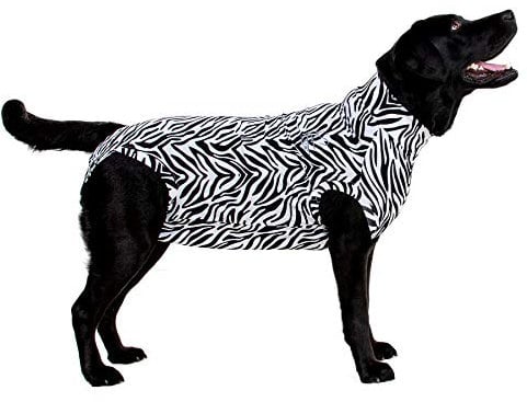 MPS Medical Pet Shirt Hund, Zebraprint, XXL