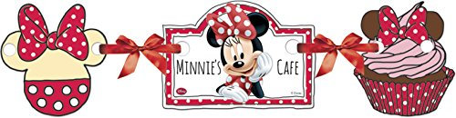 1.1 M Café Disney Minnie Mouse Party Banner