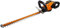WORX WG268E Akku-Heckenschere 40V -Schutz mit zweihandischem Sicherheitsschalter - geringere Vibration & exzellentes Schnittergebnis - mit Akku & Ladegerät