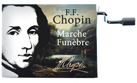 Fridolin 58446 Spieluhr Chopin - Marche Funèbre